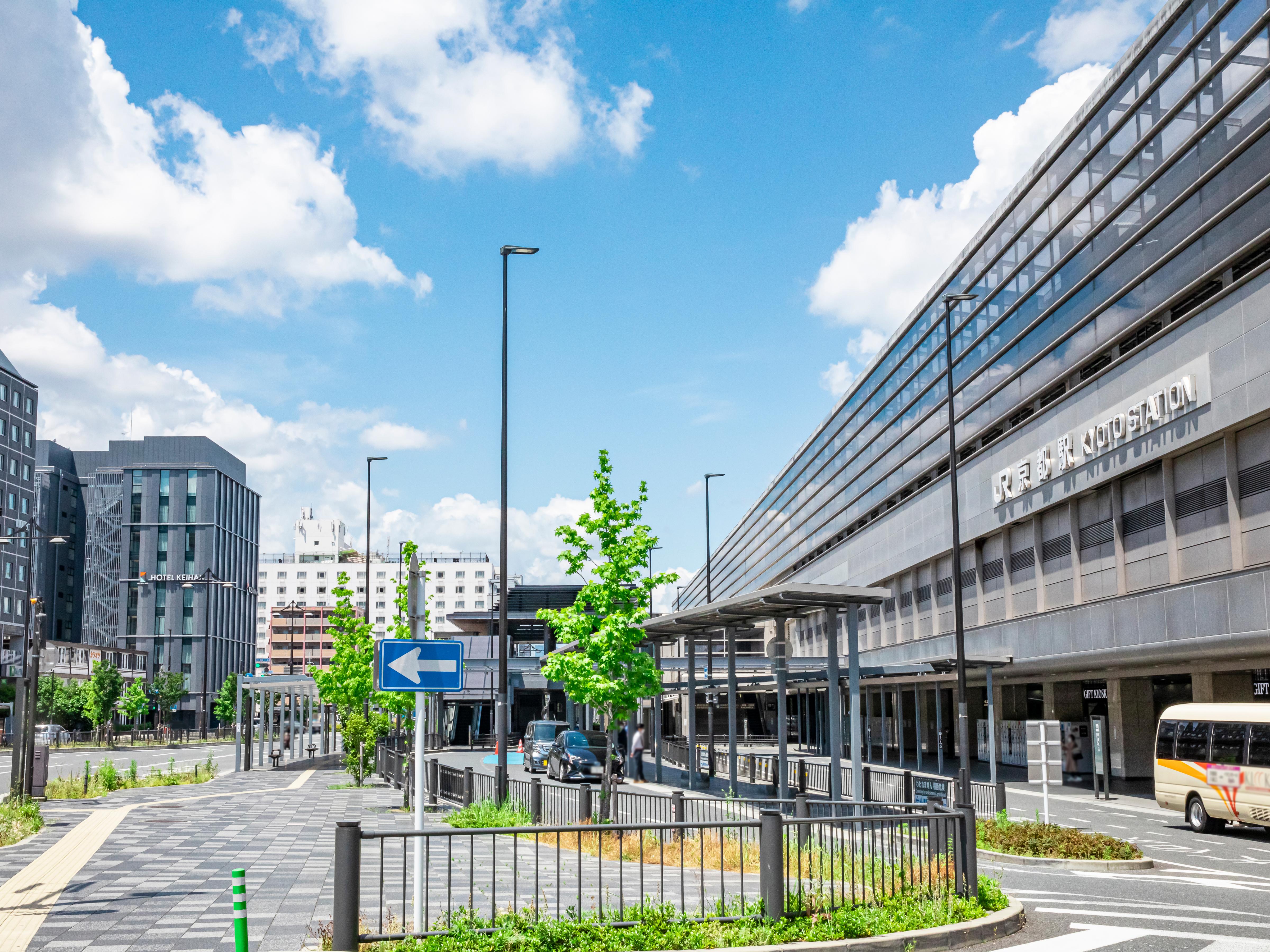 Hotel Keihan Kyoto Ekiminami Экстерьер фото