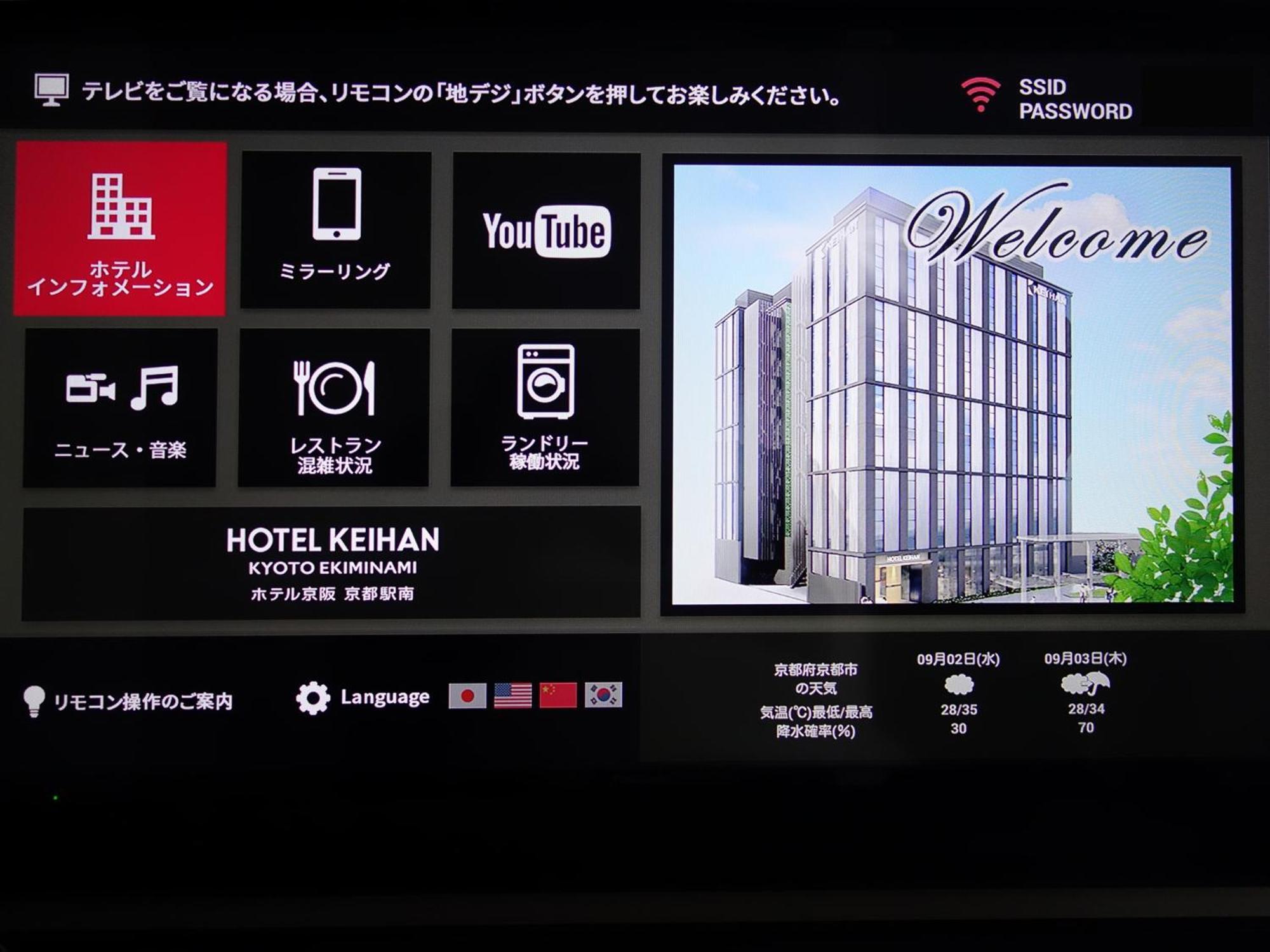 Hotel Keihan Kyoto Ekiminami Экстерьер фото